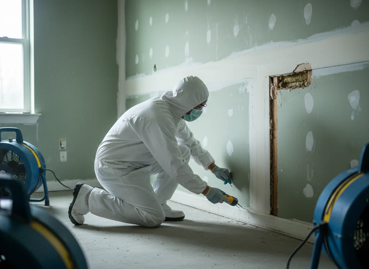 Water Damage Restoration company in Fort Lee, VA